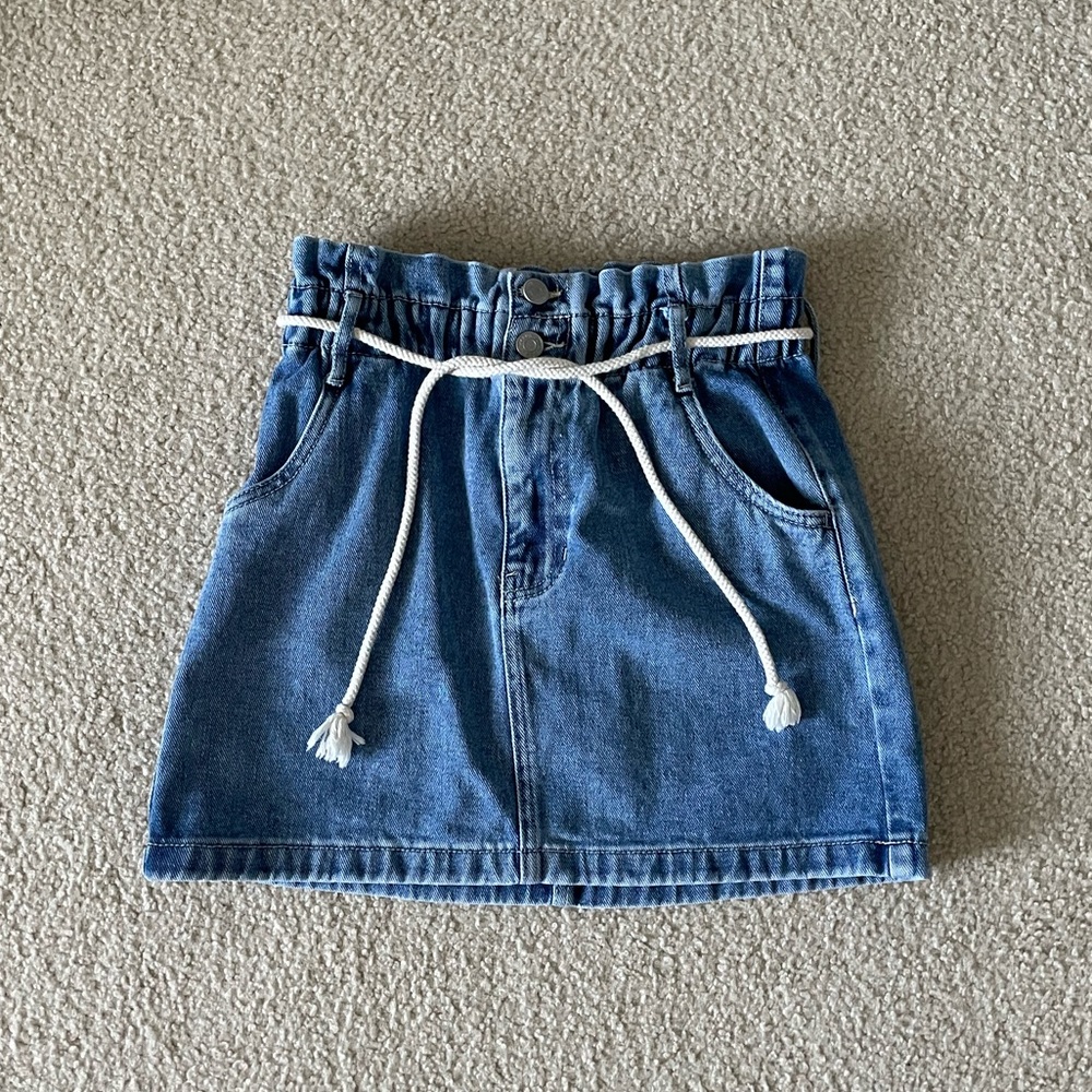 Lauren Paperbag Skirt